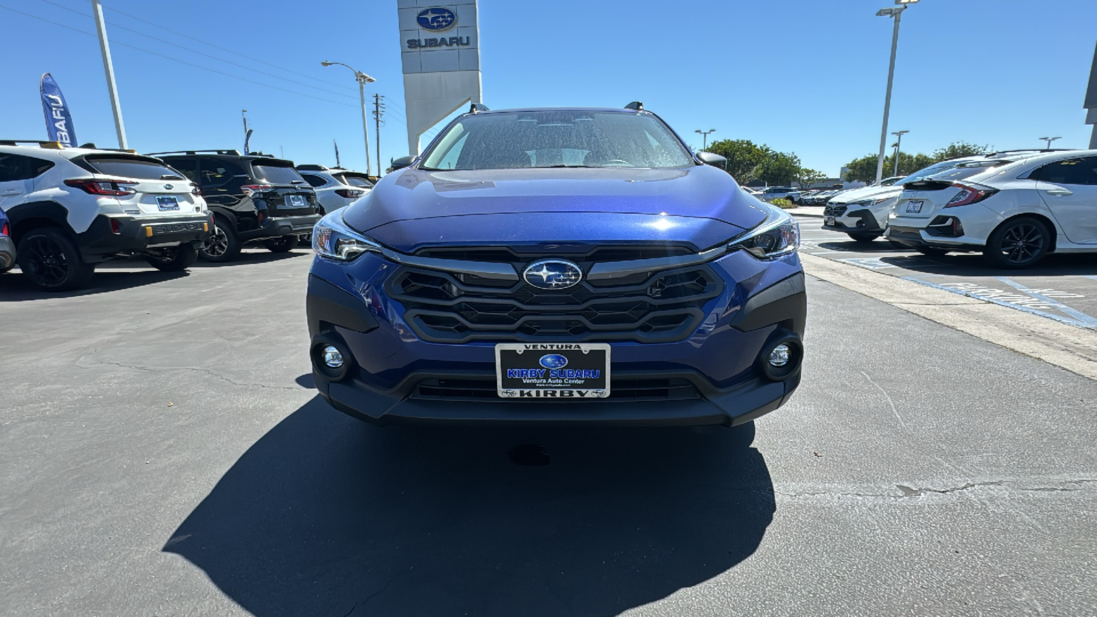 2024 Subaru Crosstrek Premium 8