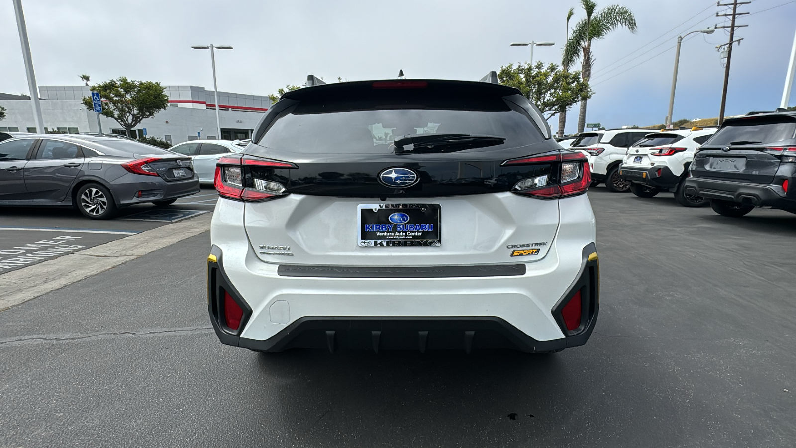 2024 Subaru Crosstrek Sport 4