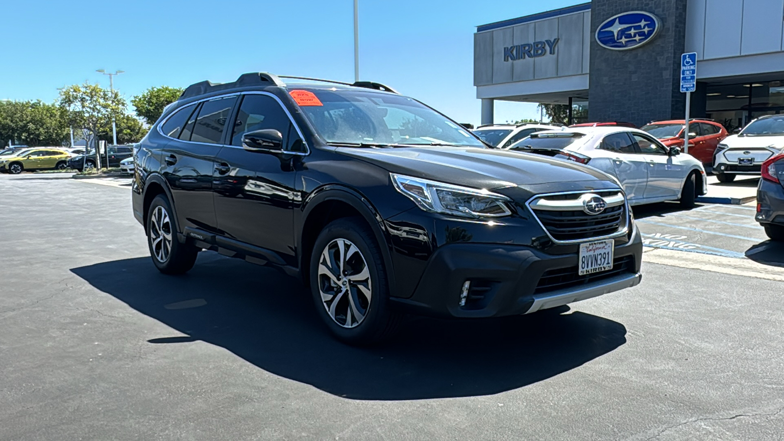 2021 Subaru Outback Limited 1