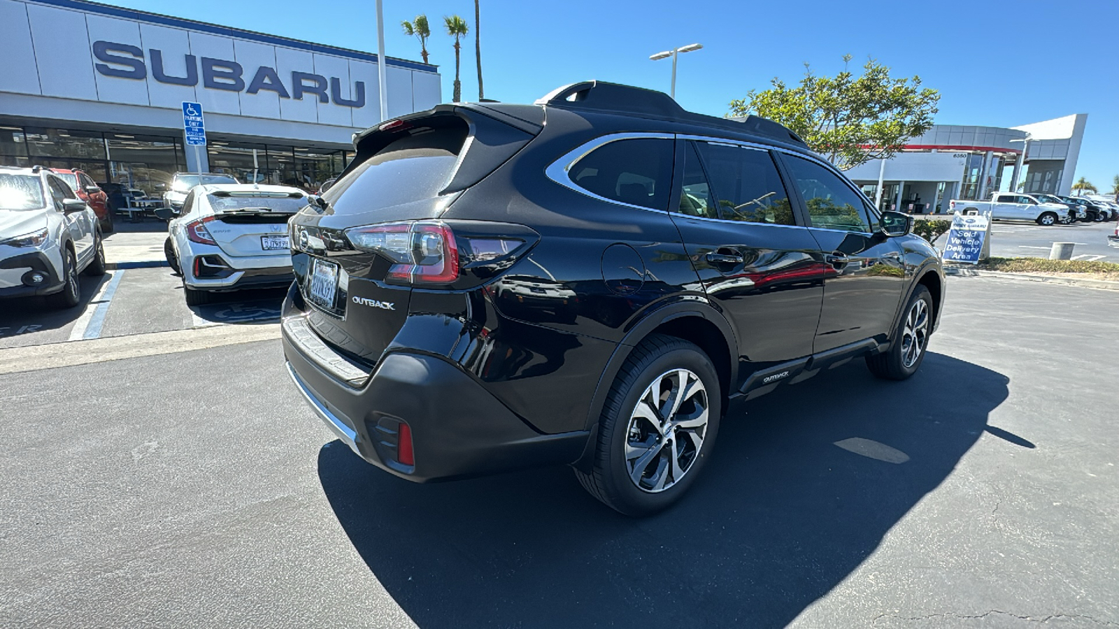 2021 Subaru Outback Limited 3