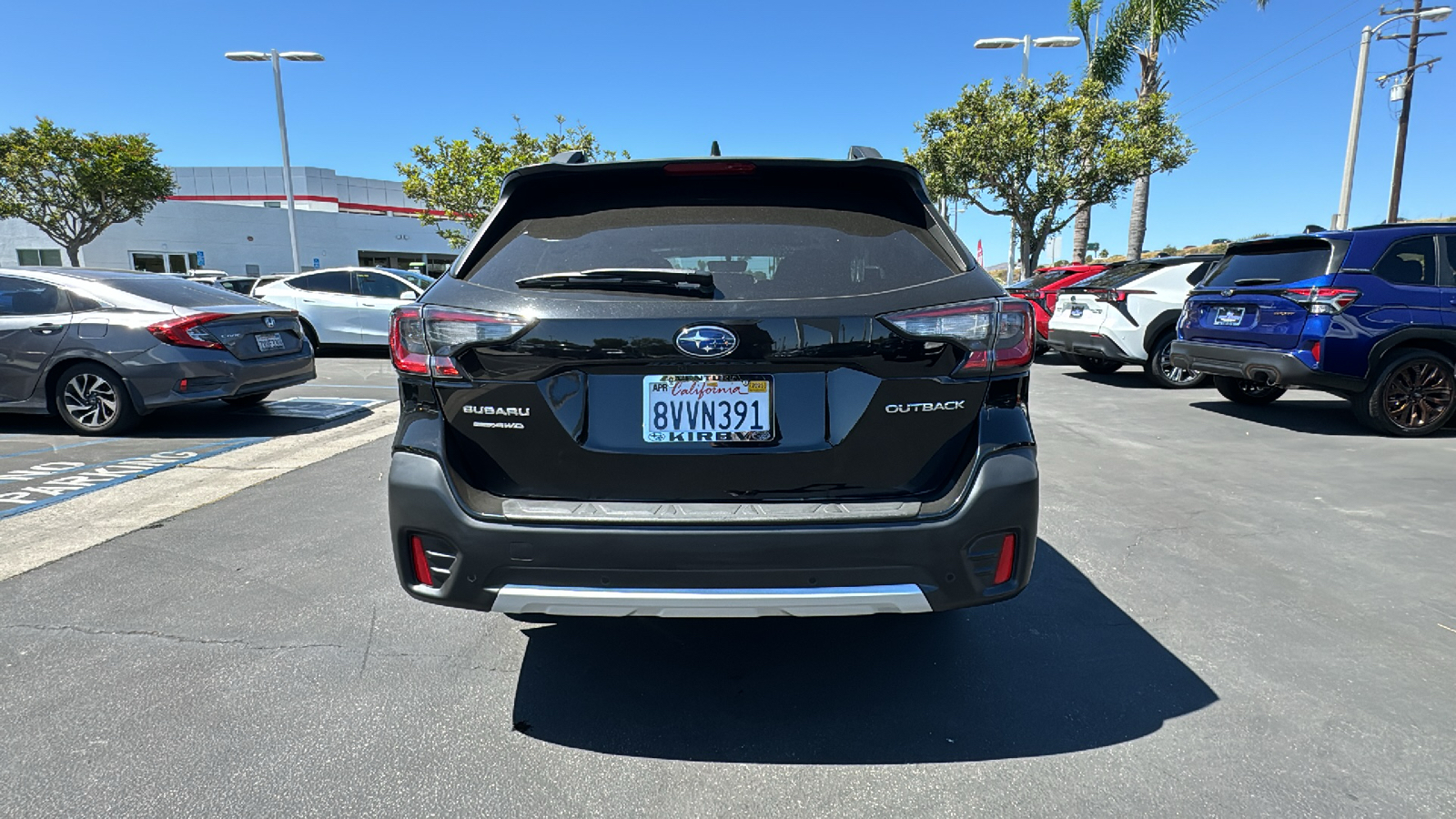 2021 Subaru Outback Limited 4