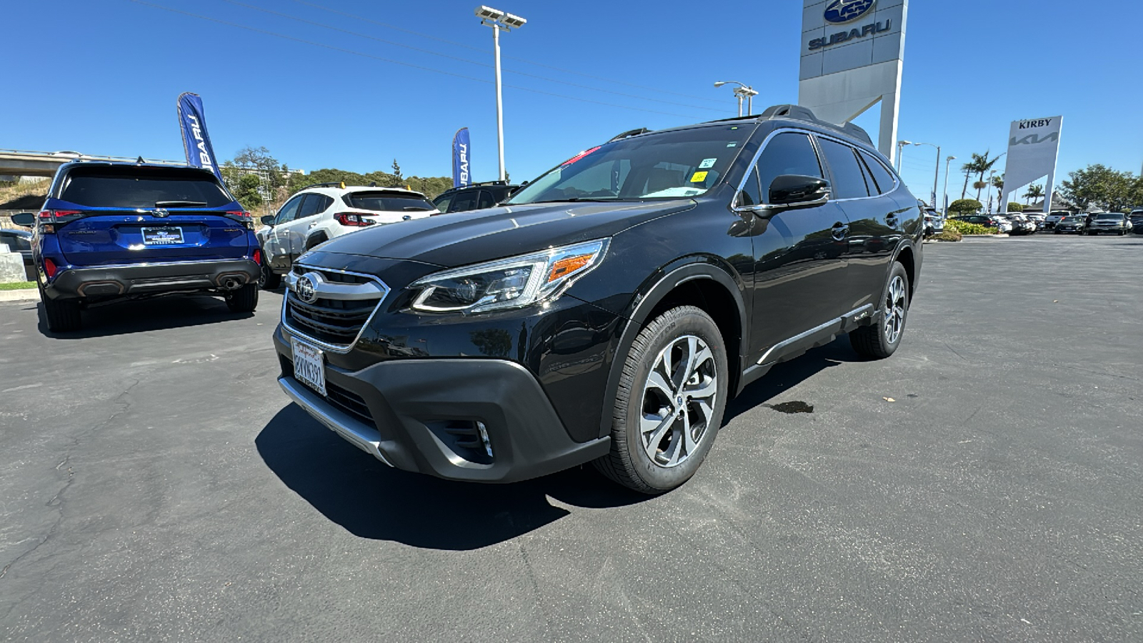 2021 Subaru Outback Limited 7