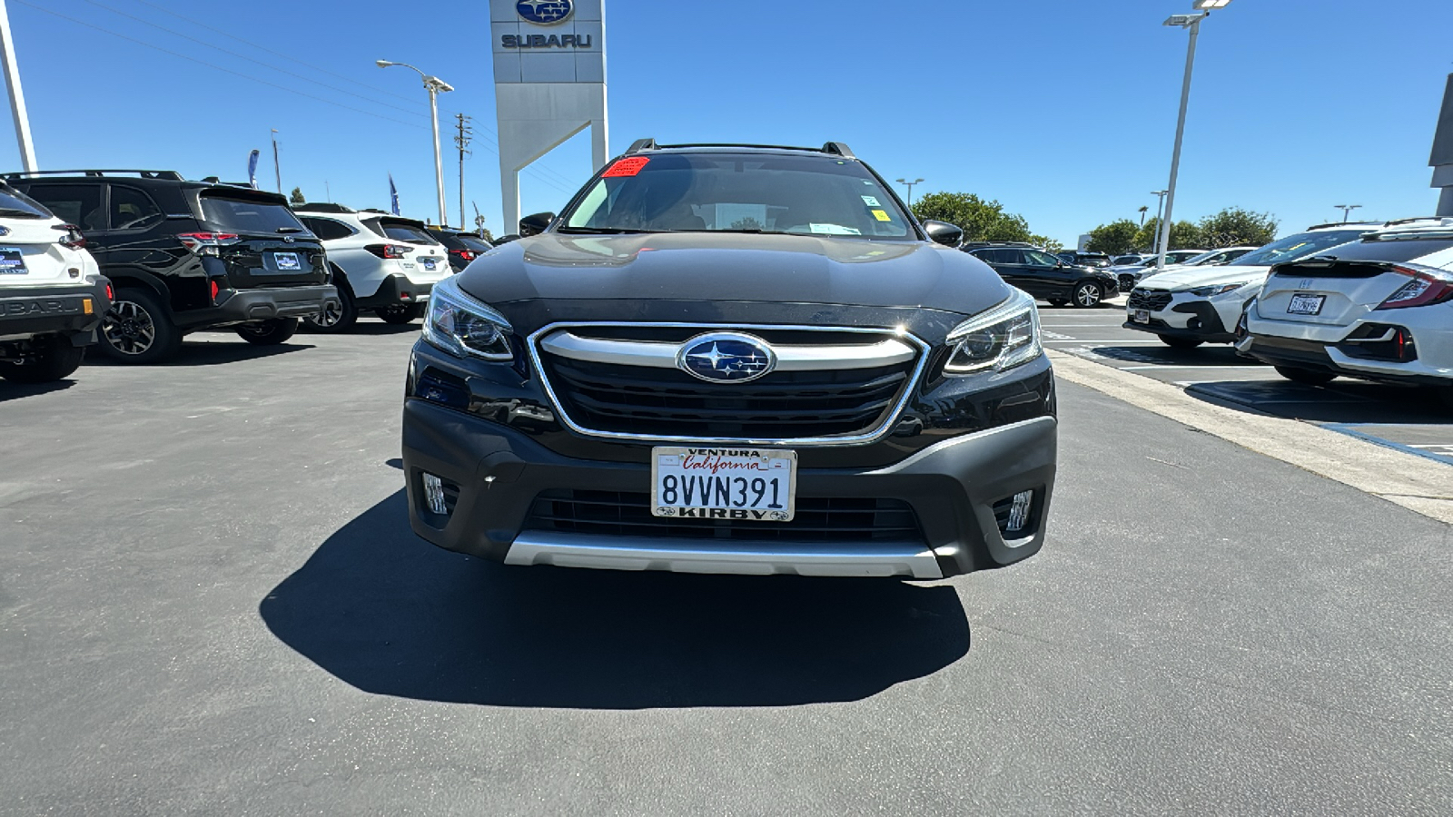 2021 Subaru Outback Limited 8