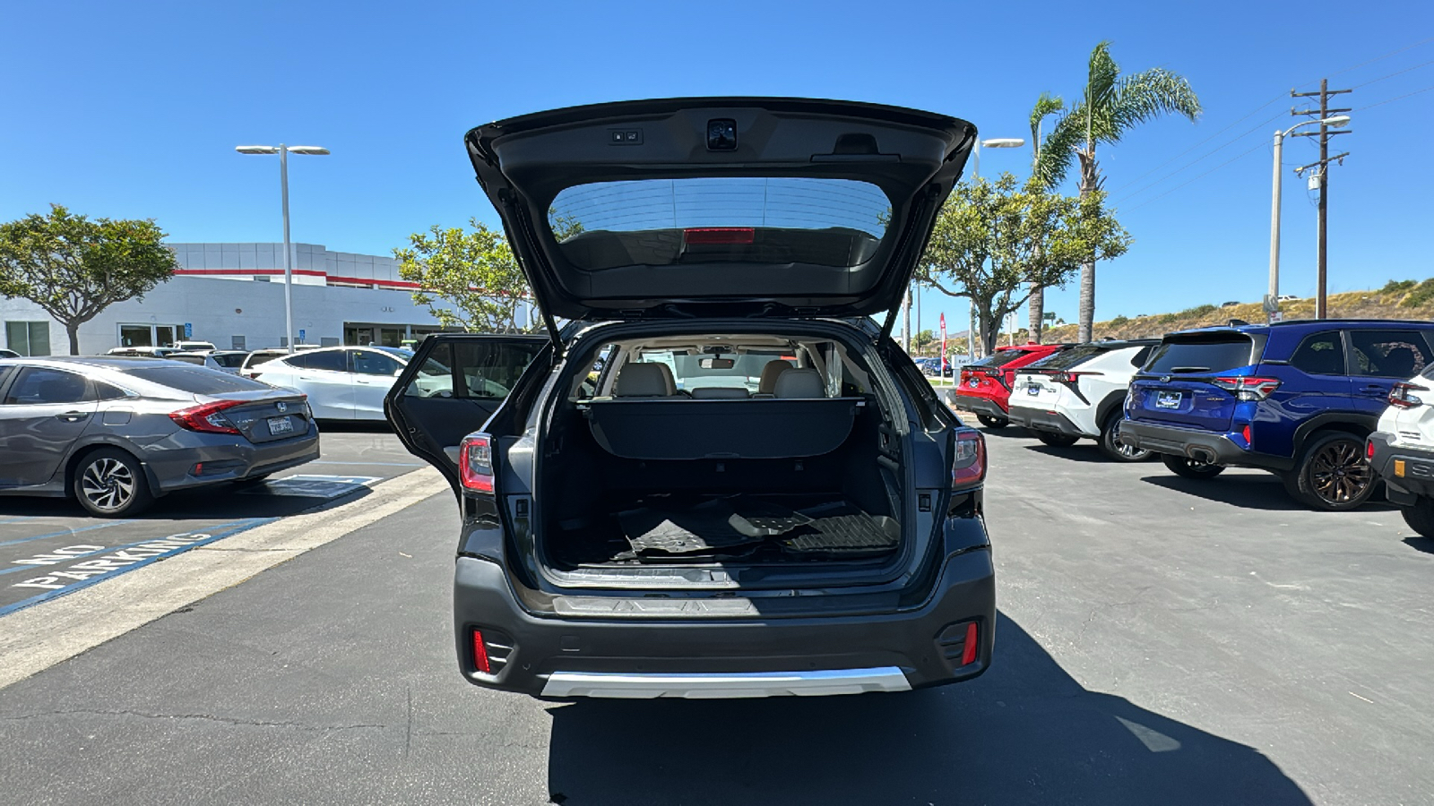 2021 Subaru Outback Limited 10