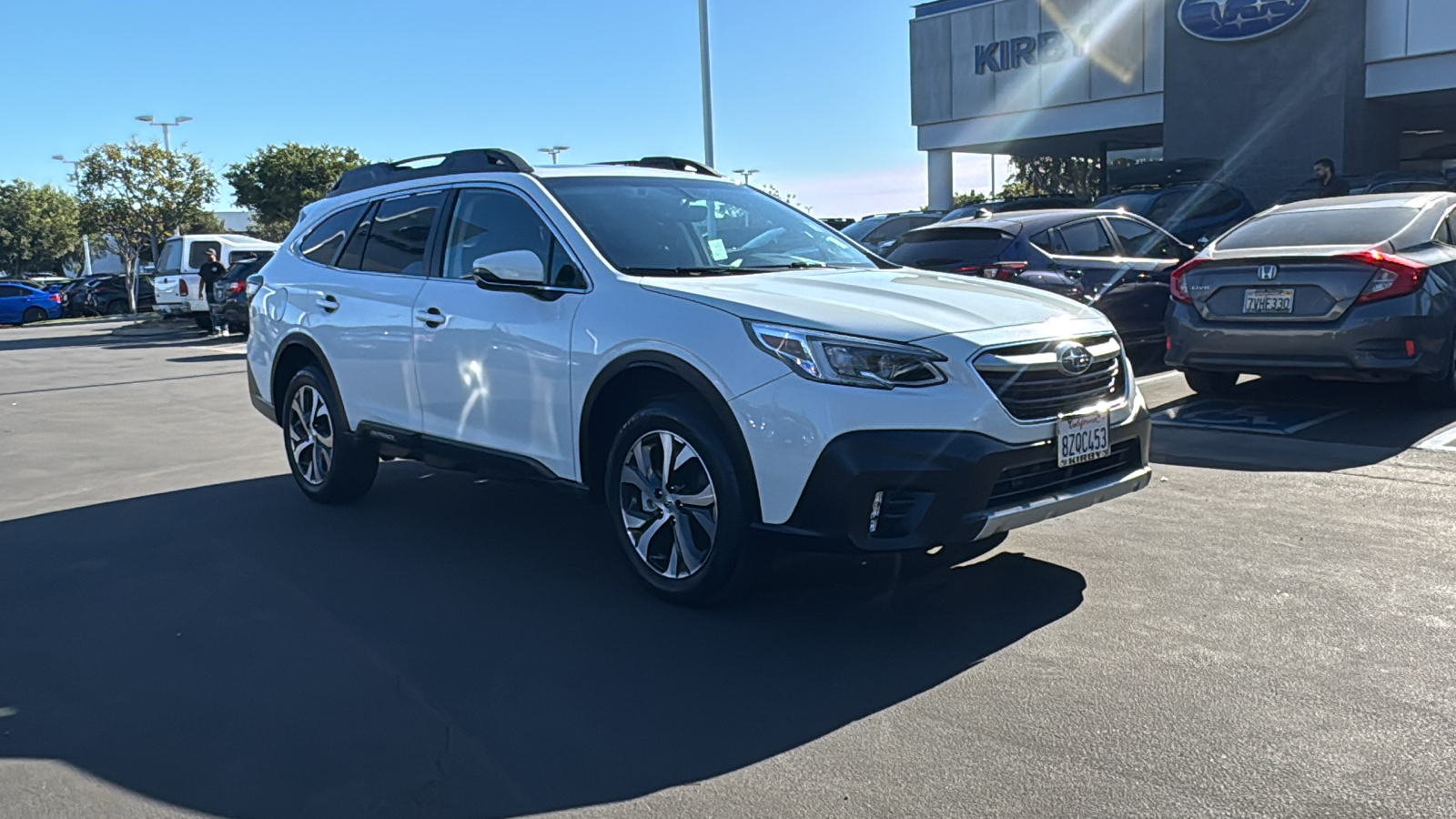 2022 Subaru Outback Limited XT 1