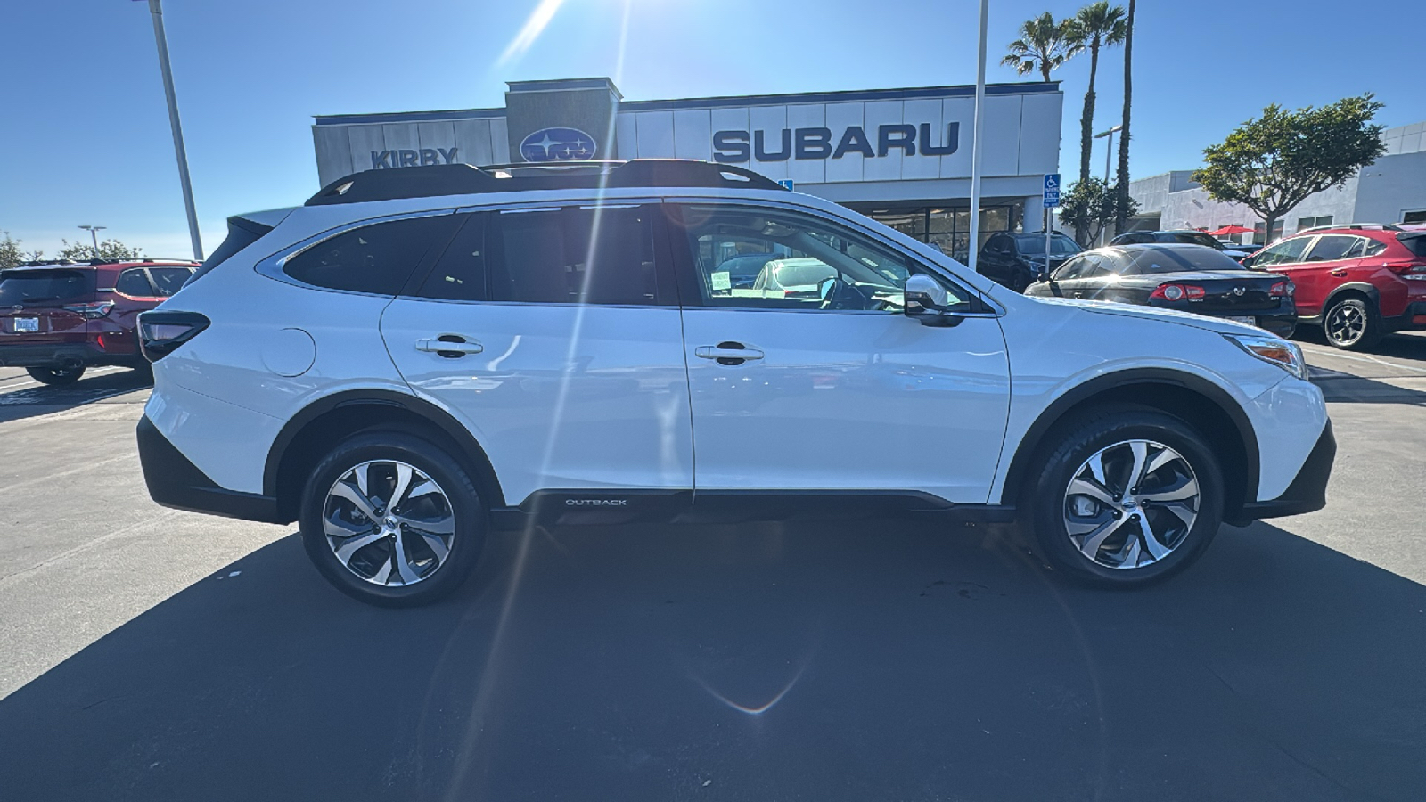 2022 Subaru Outback Limited XT 2