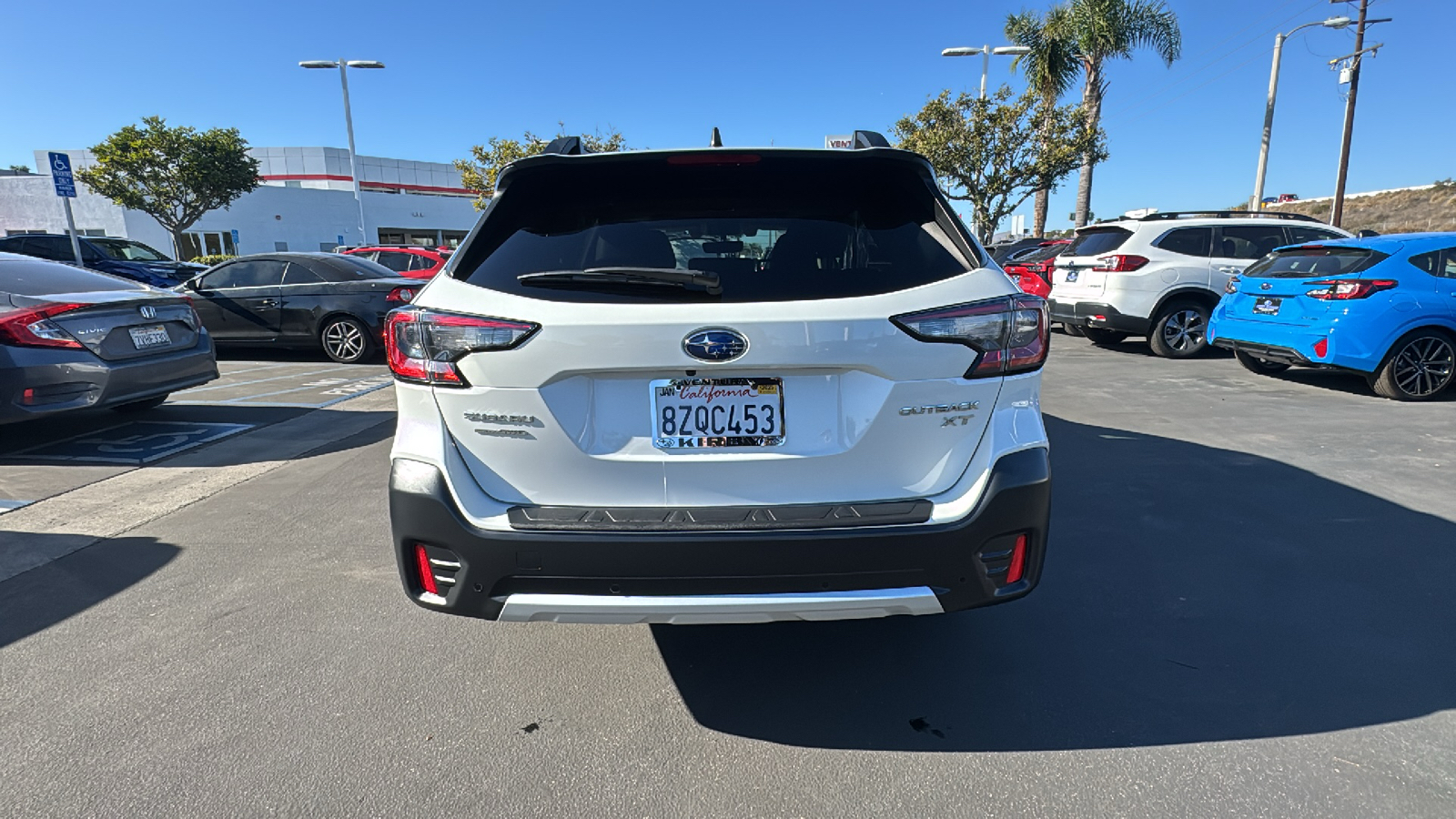 2022 Subaru Outback Limited XT 4