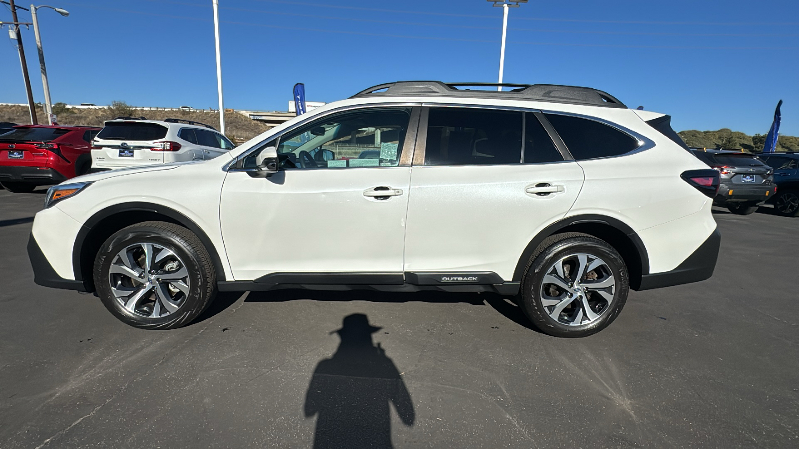 2022 Subaru Outback Limited XT 6