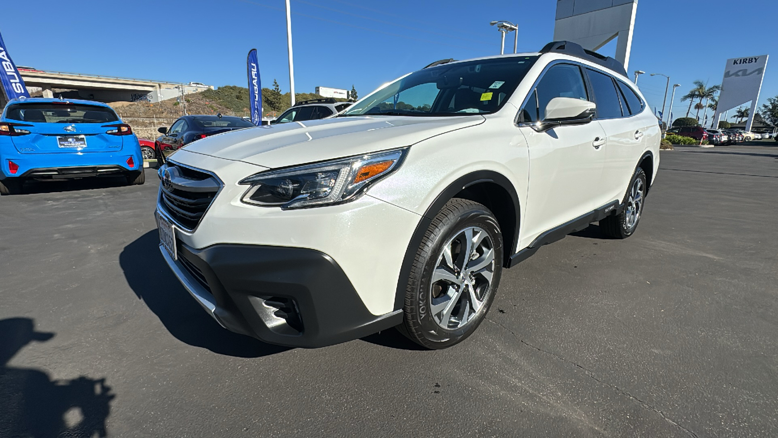 2022 Subaru Outback Limited XT 7