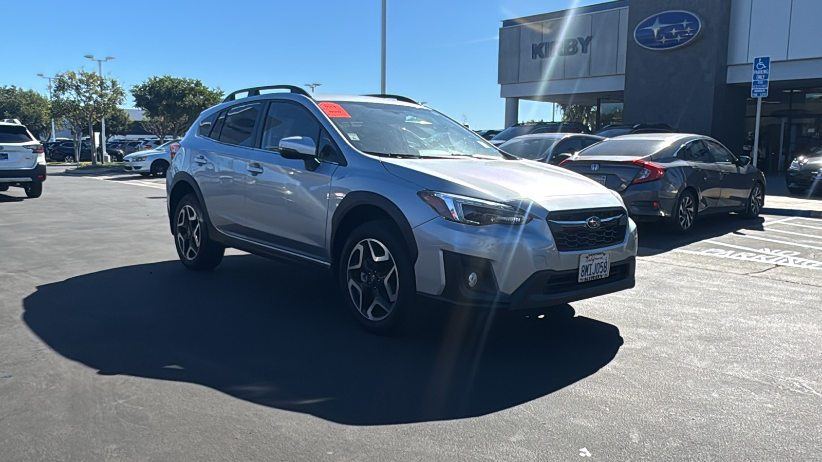 2019 Subaru Crosstrek 2.0i Limited 1