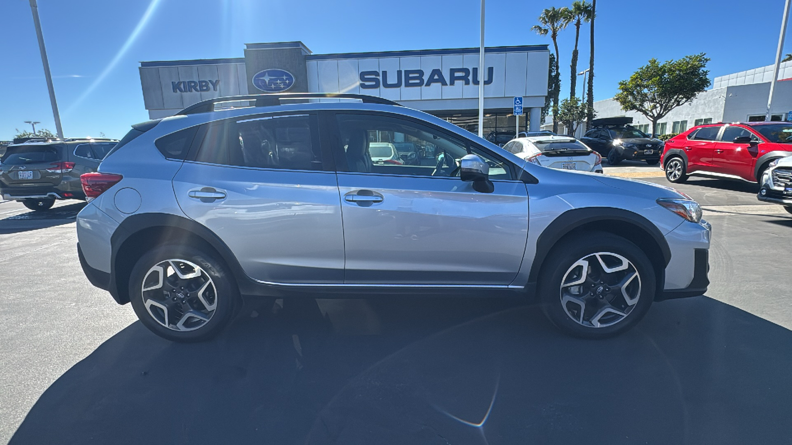 2019 Subaru Crosstrek 2.0i Limited 2