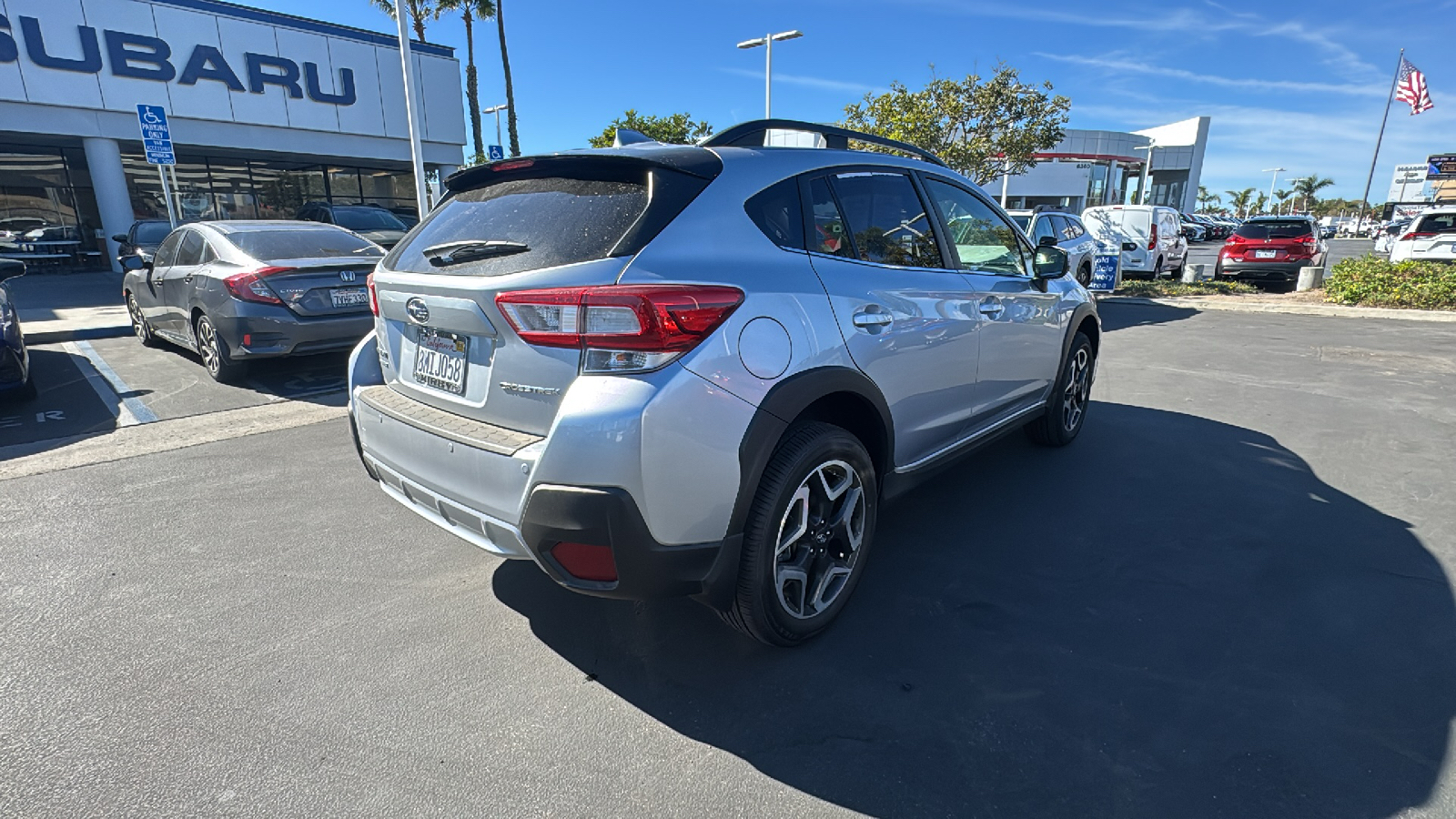 2019 Subaru Crosstrek 2.0i Limited 3