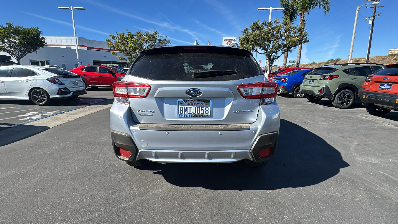 2019 Subaru Crosstrek 2.0i Limited 4