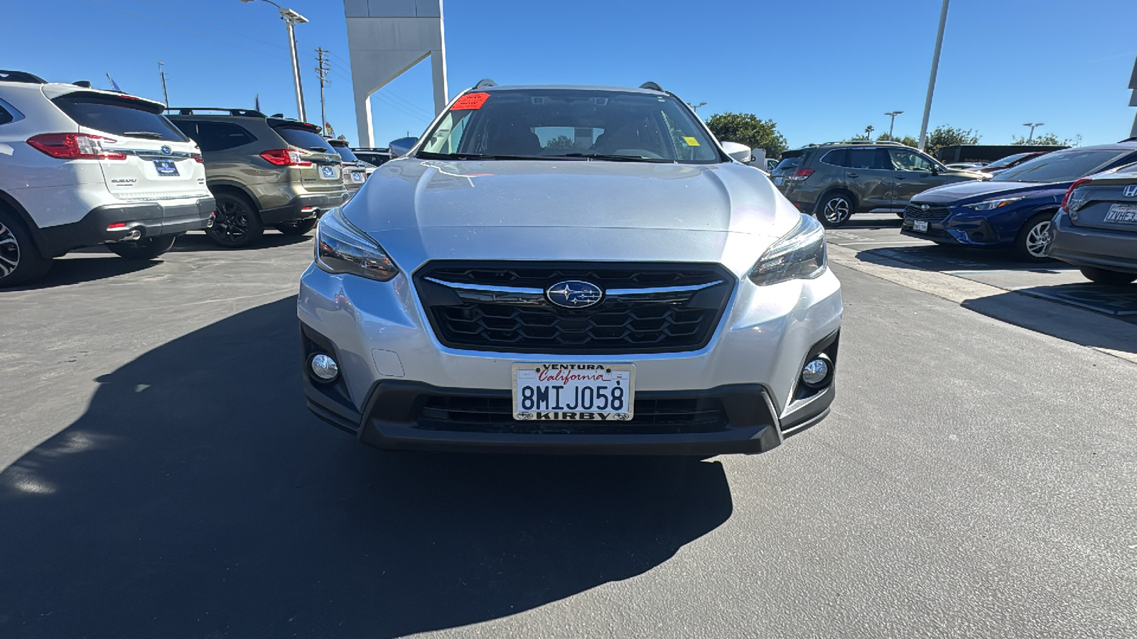 2019 Subaru Crosstrek 2.0i Limited 8