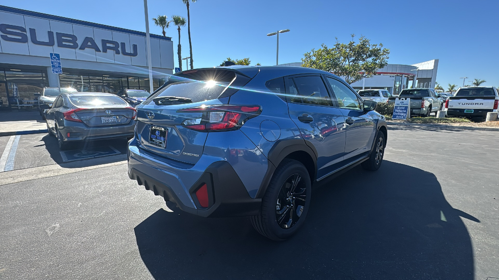 2024 Subaru Crosstrek Base 3