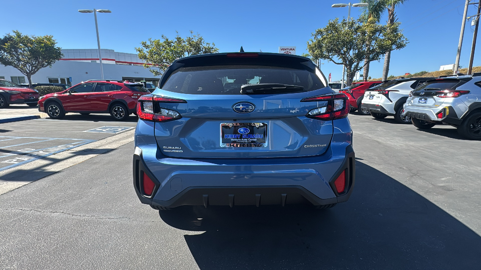 2024 Subaru Crosstrek Base 4