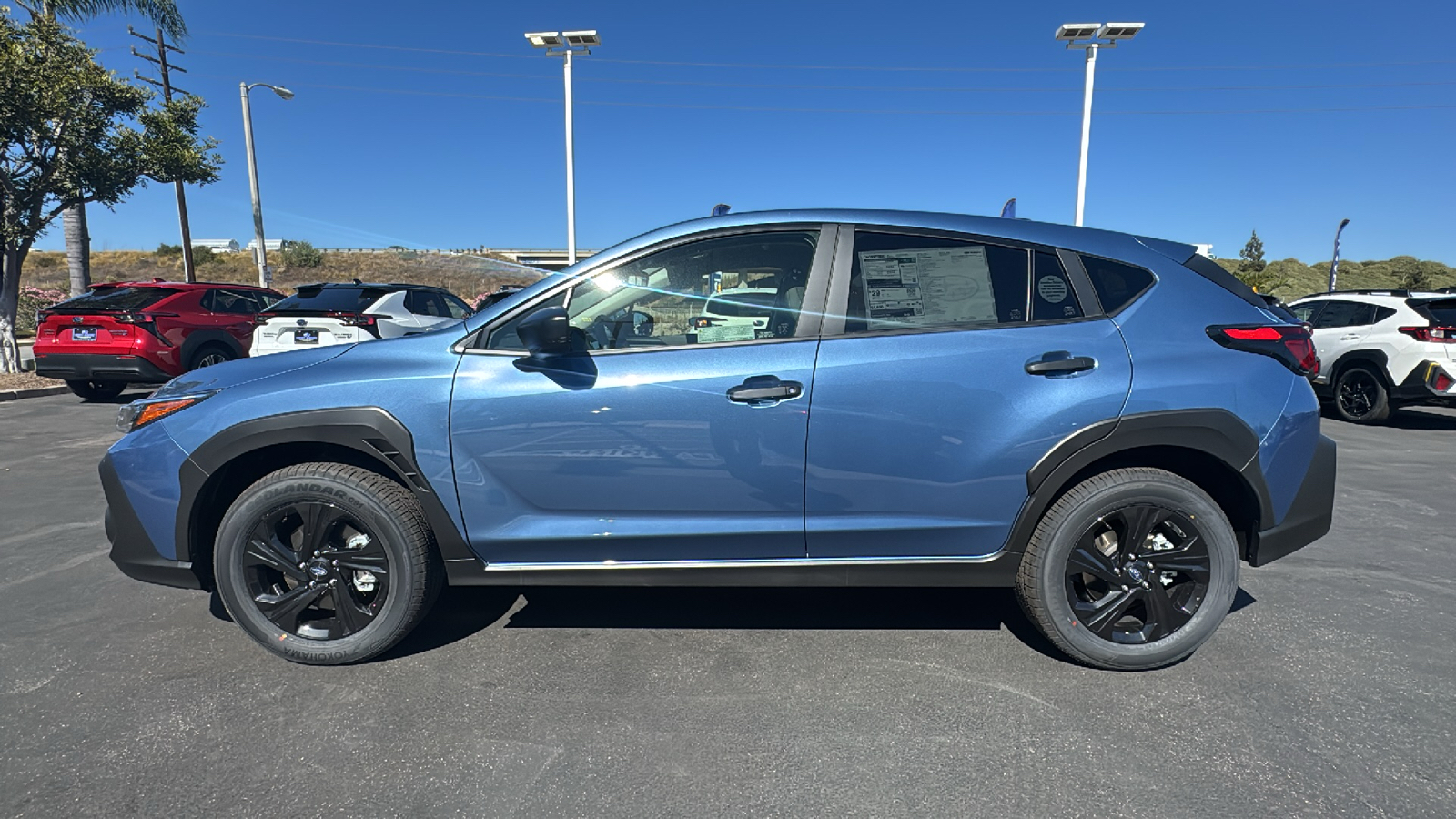 2024 Subaru Crosstrek Base 6