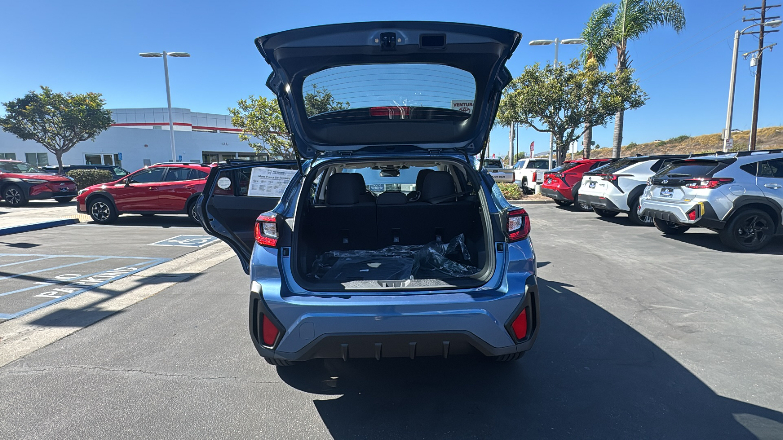 2024 Subaru Crosstrek Base 10