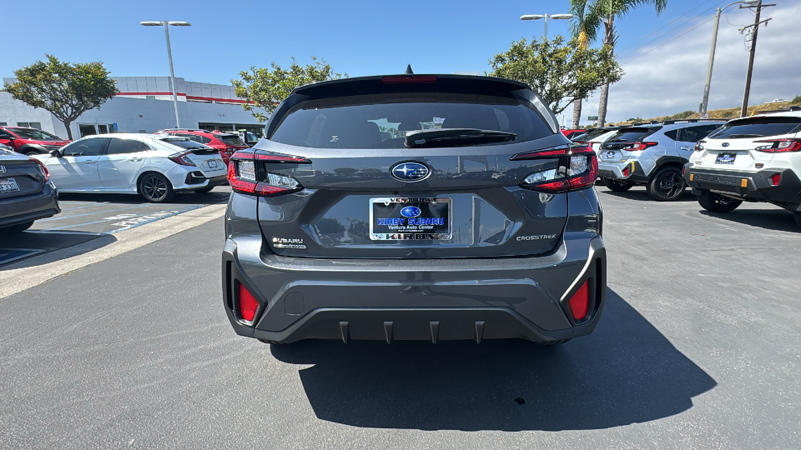 2024 Subaru Crosstrek Base 4