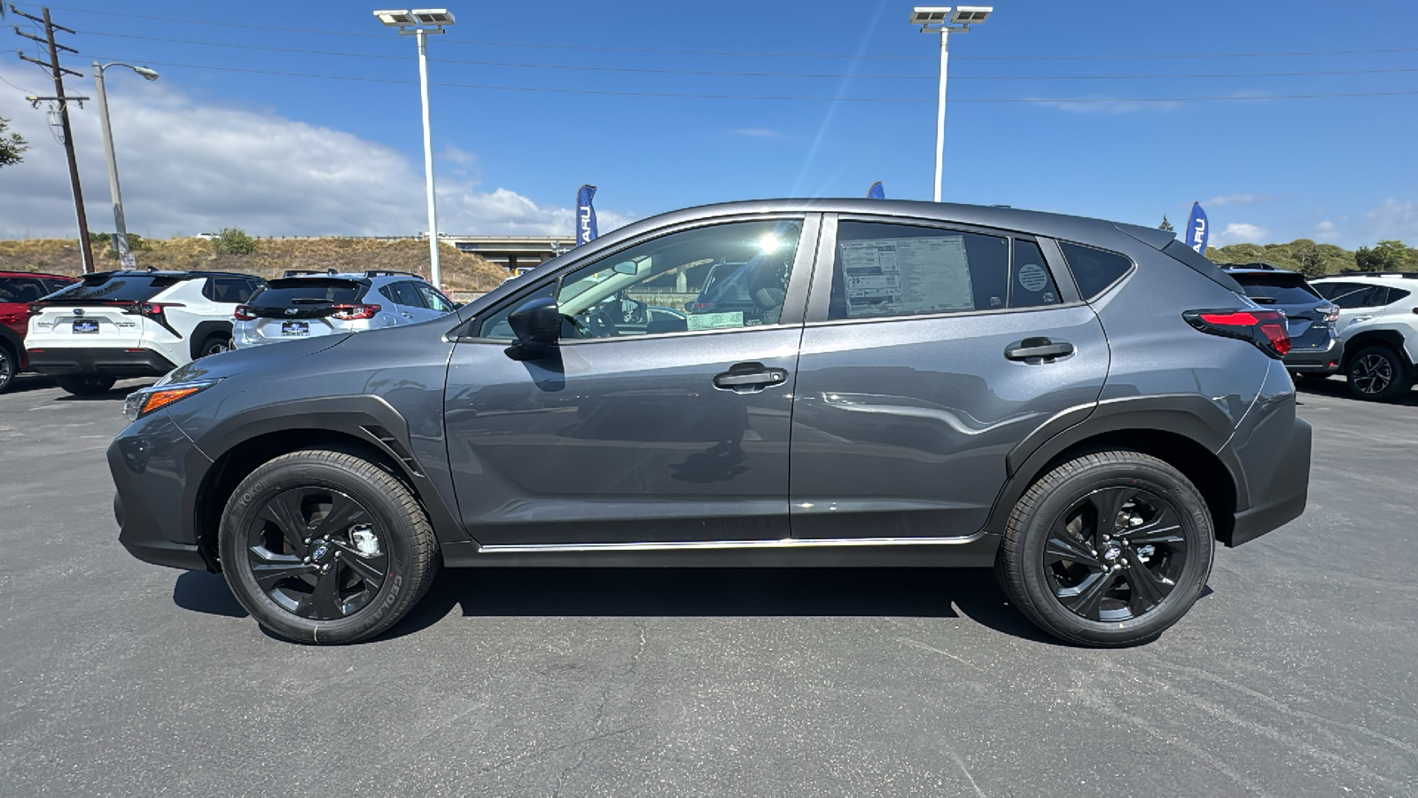 2024 Subaru Crosstrek Base 6