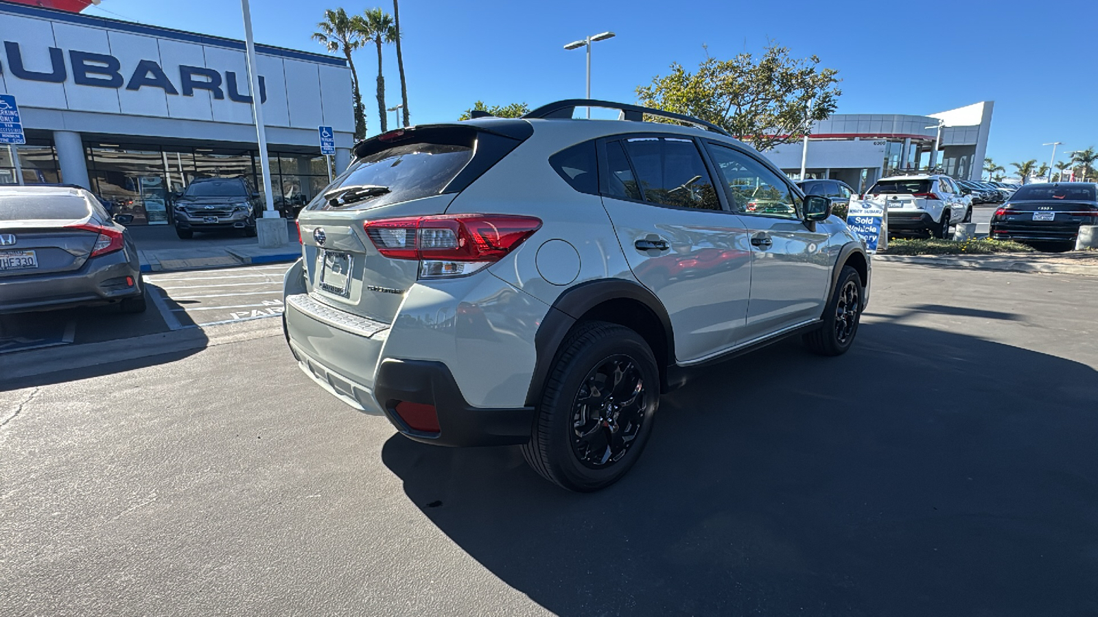 2023 Subaru Crosstrek Premium 3