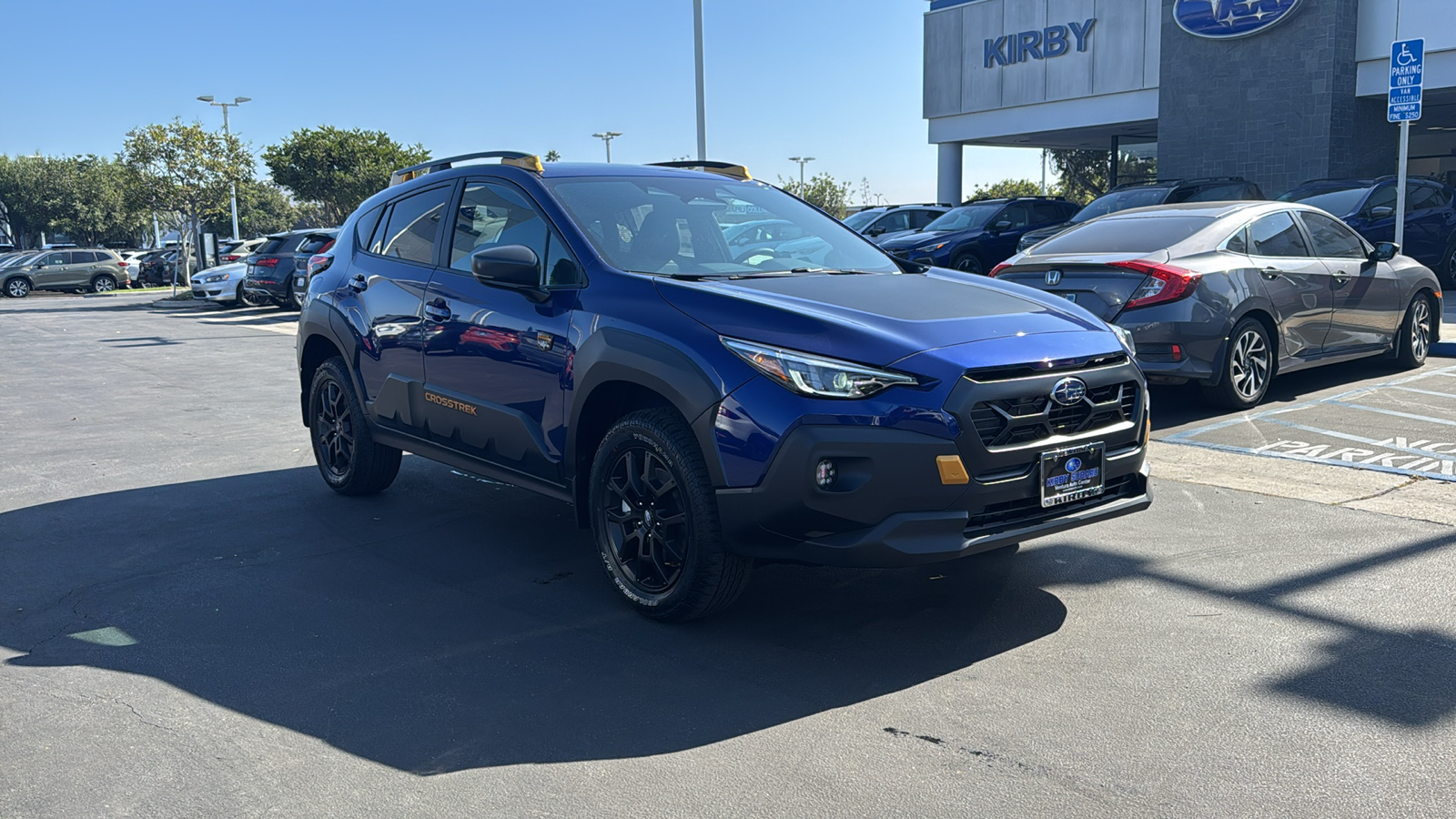 2024 Subaru Crosstrek Wilderness 1