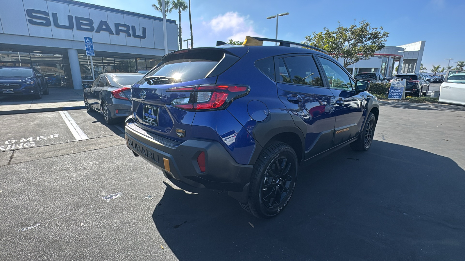 2024 Subaru Crosstrek Wilderness 3