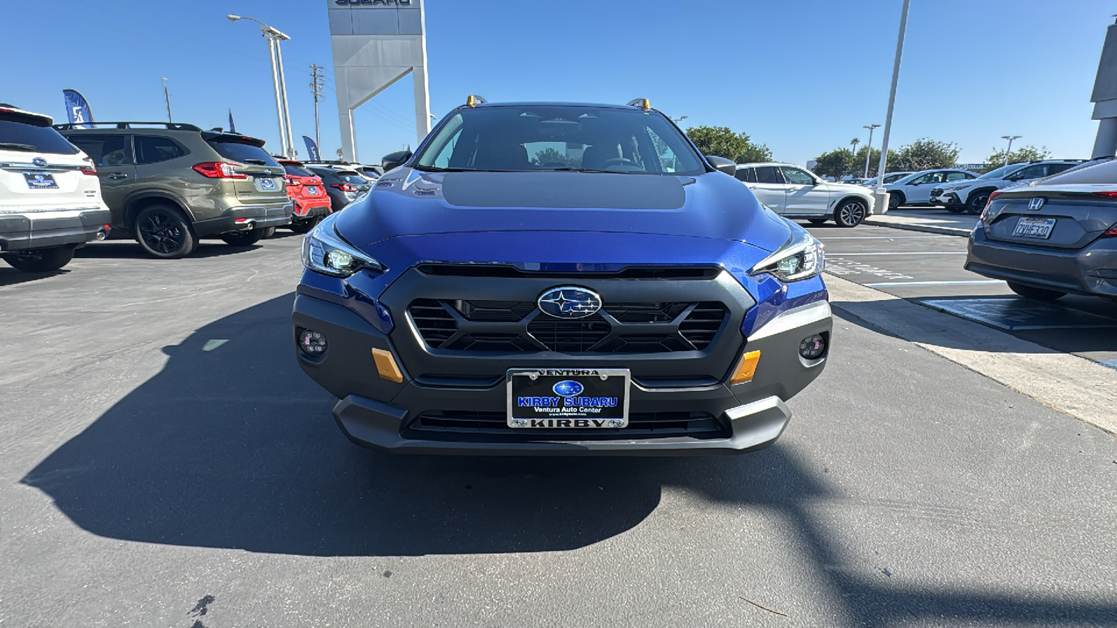 2024 Subaru Crosstrek Wilderness 8