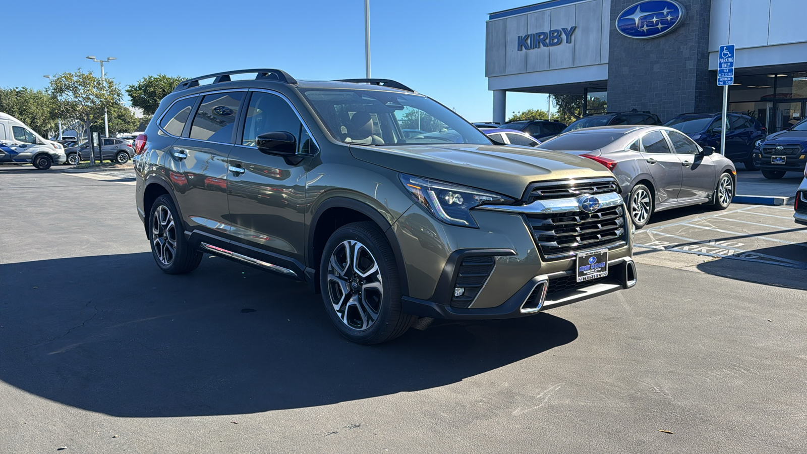 2024 Subaru Ascent Touring 1