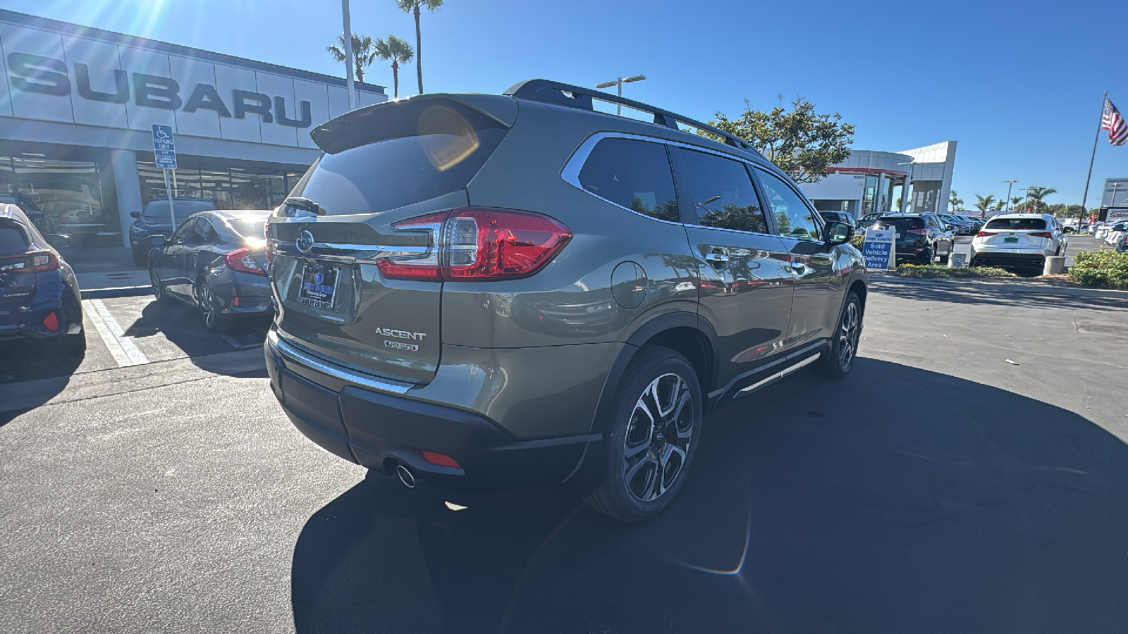 2024 Subaru Ascent Touring 3