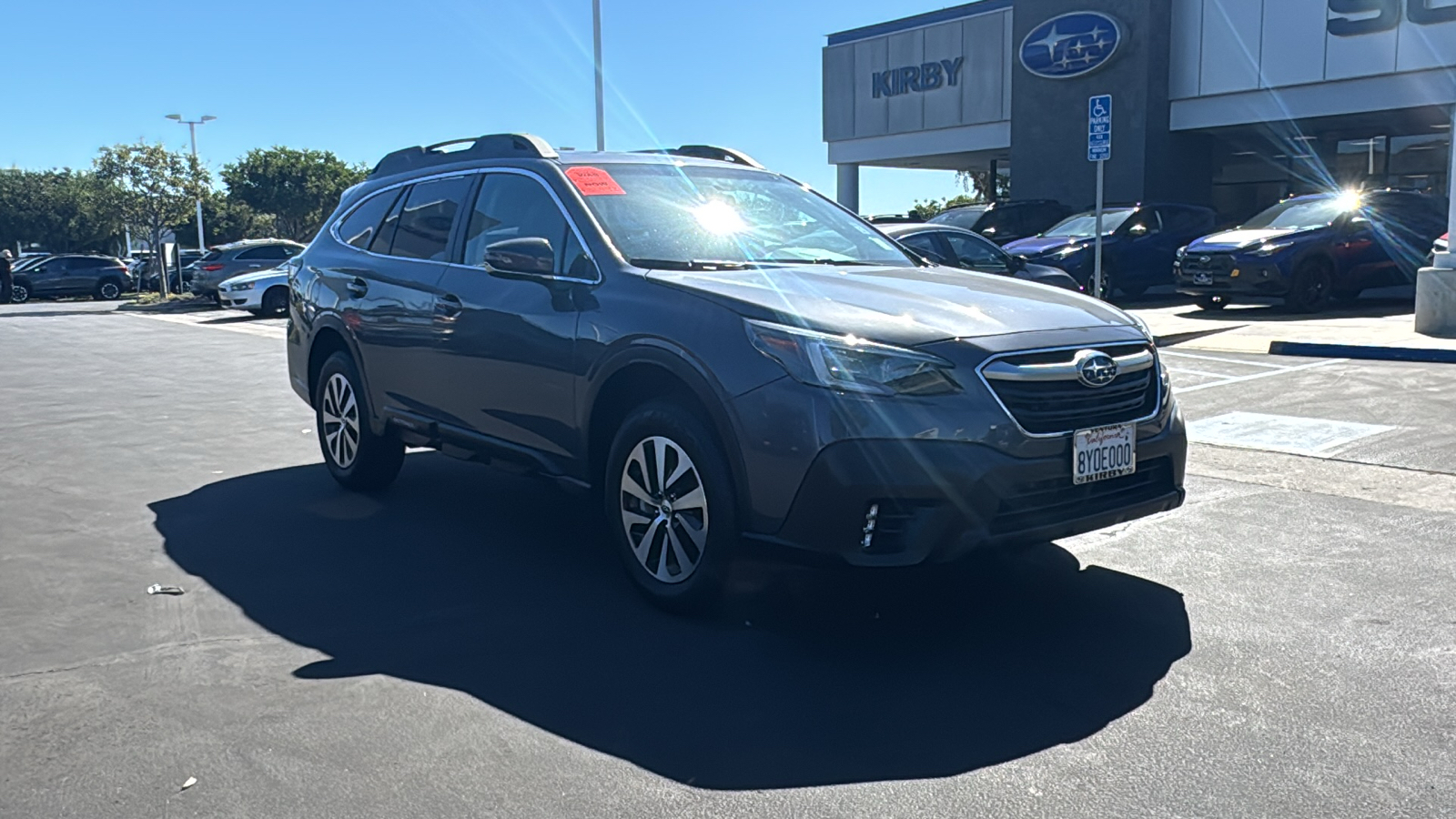 2022 Subaru Outback Premium 1