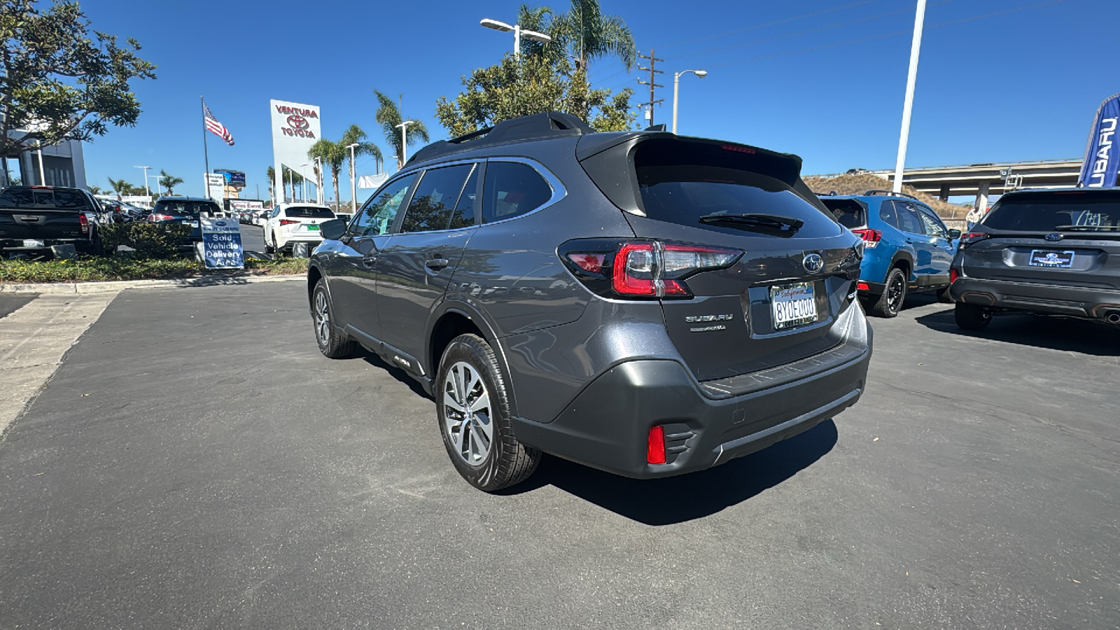 2022 Subaru Outback Premium 5