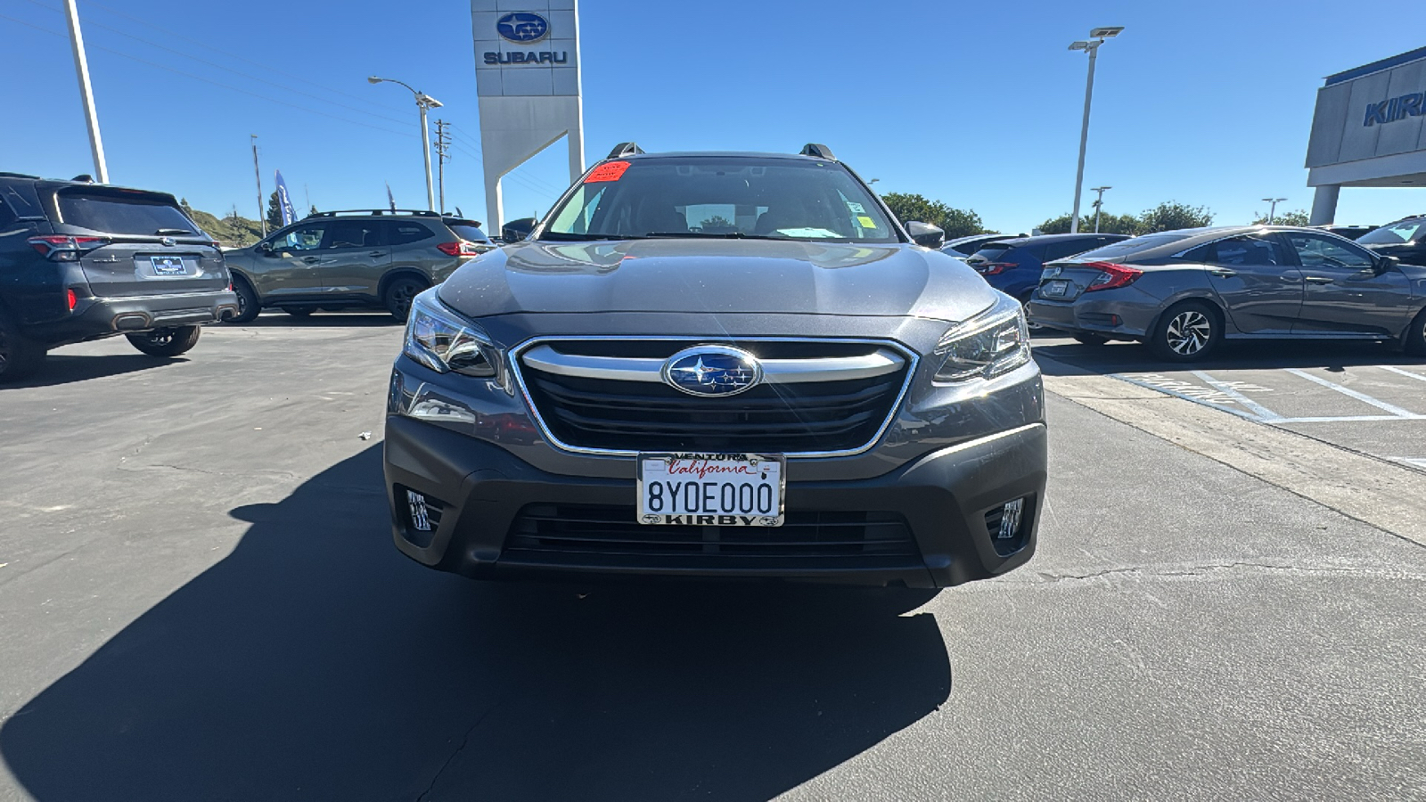 2022 Subaru Outback Premium 8