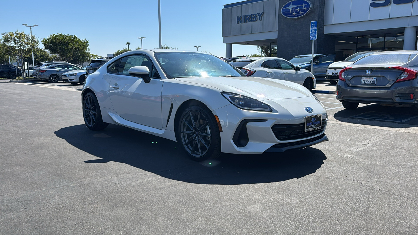 2024 Subaru BRZ Limited 1