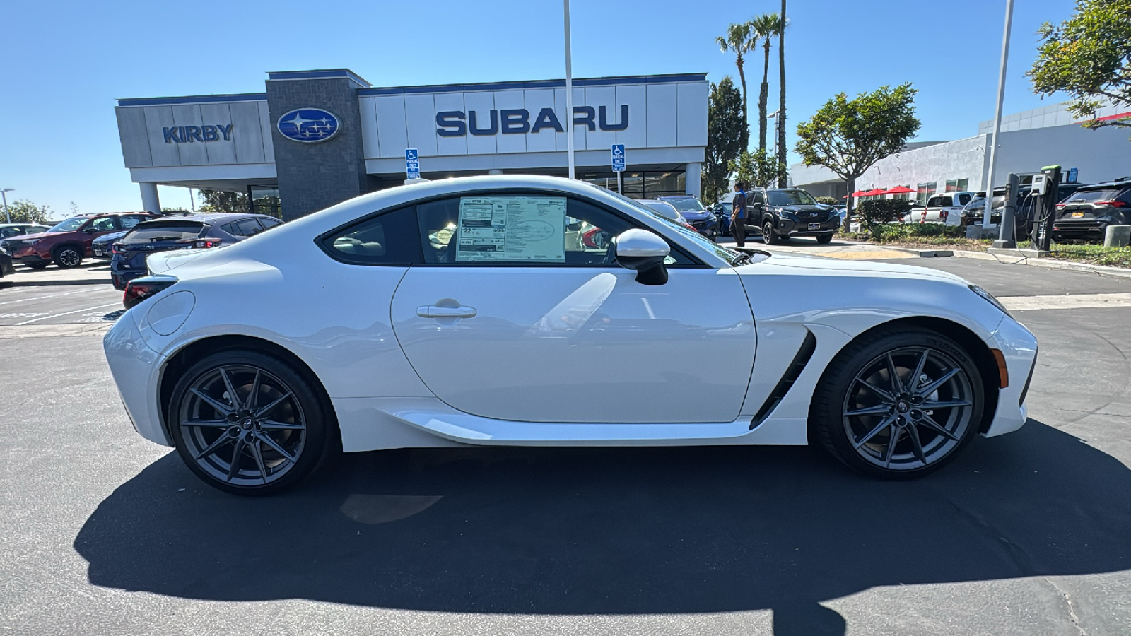 2024 Subaru BRZ Limited 2