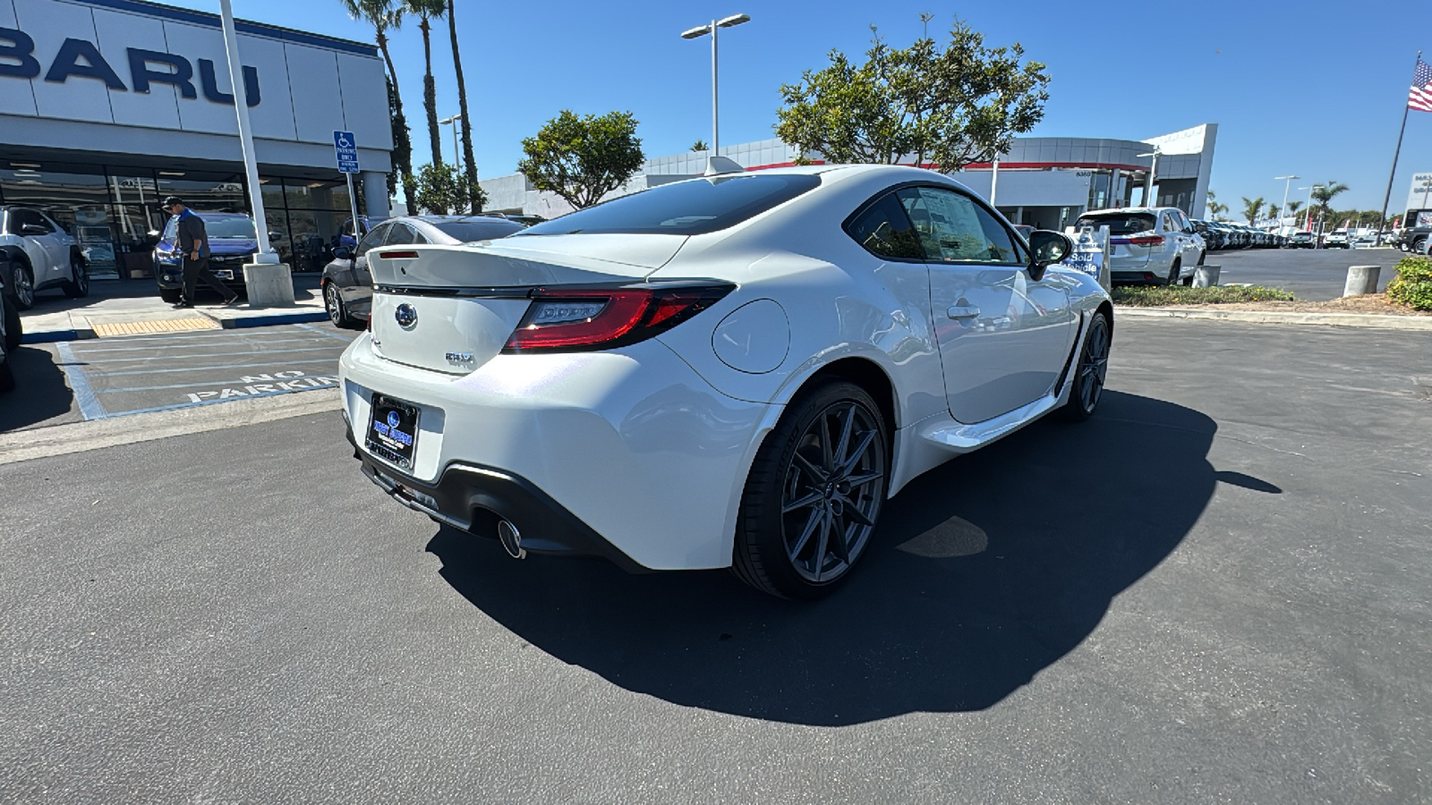 2024 Subaru BRZ Limited 3