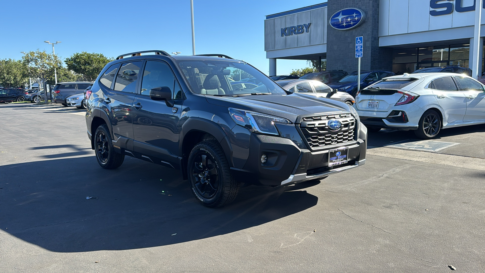 2024 Subaru Forester Wilderness 1