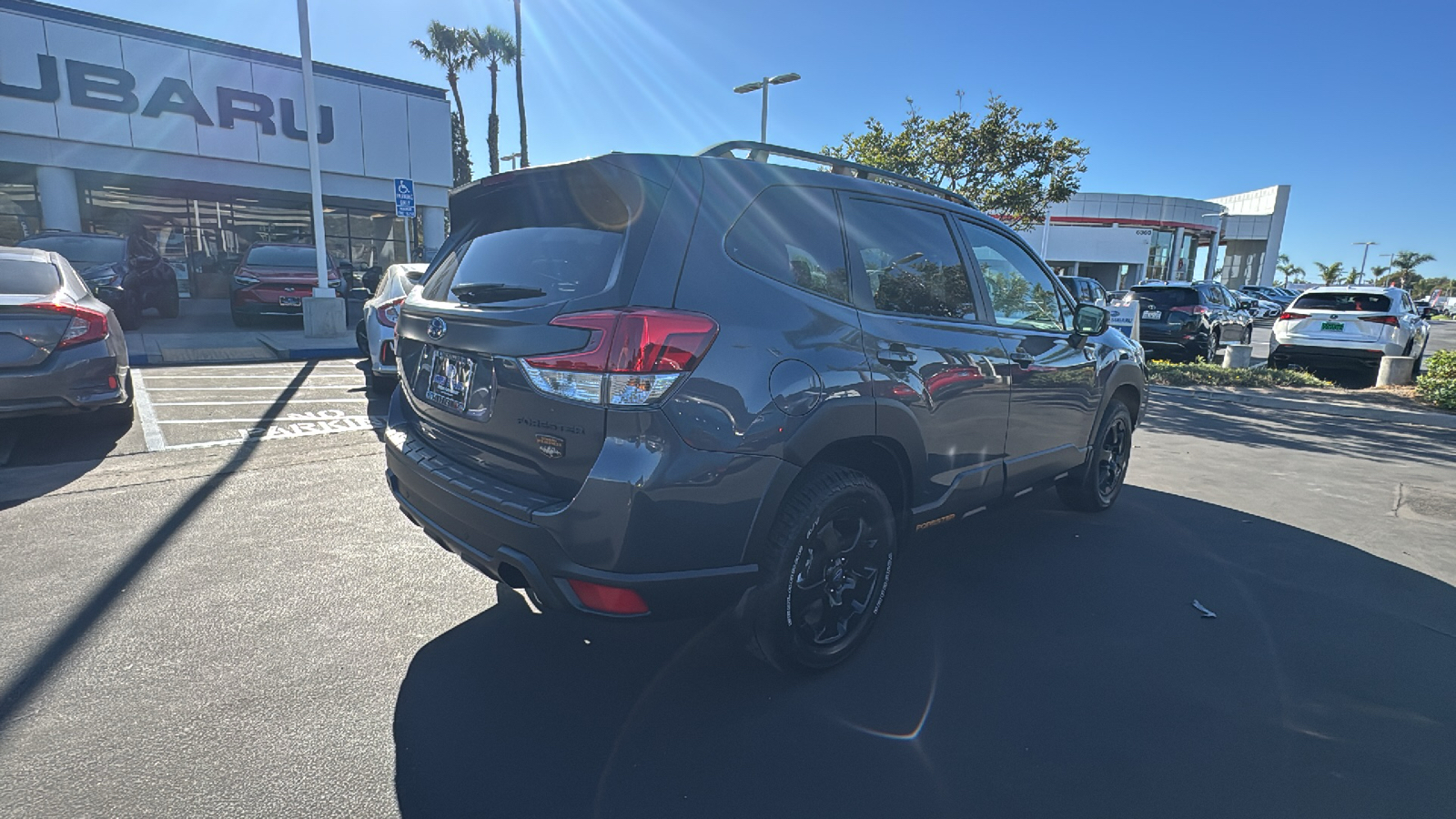 2024 Subaru Forester Wilderness 3