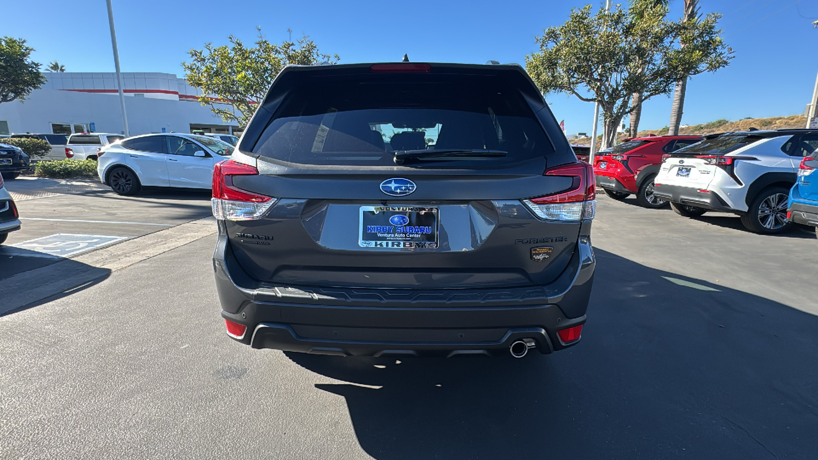 2024 Subaru Forester Wilderness 4