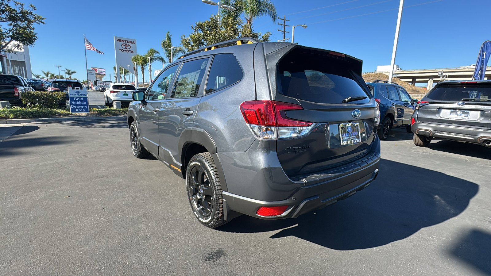 2024 Subaru Forester Wilderness 5