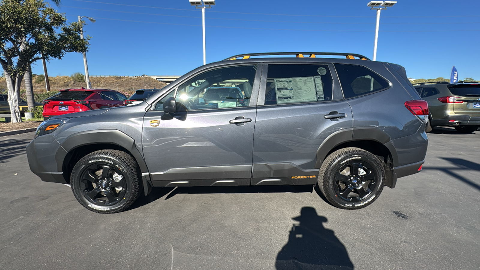 2024 Subaru Forester Wilderness 6