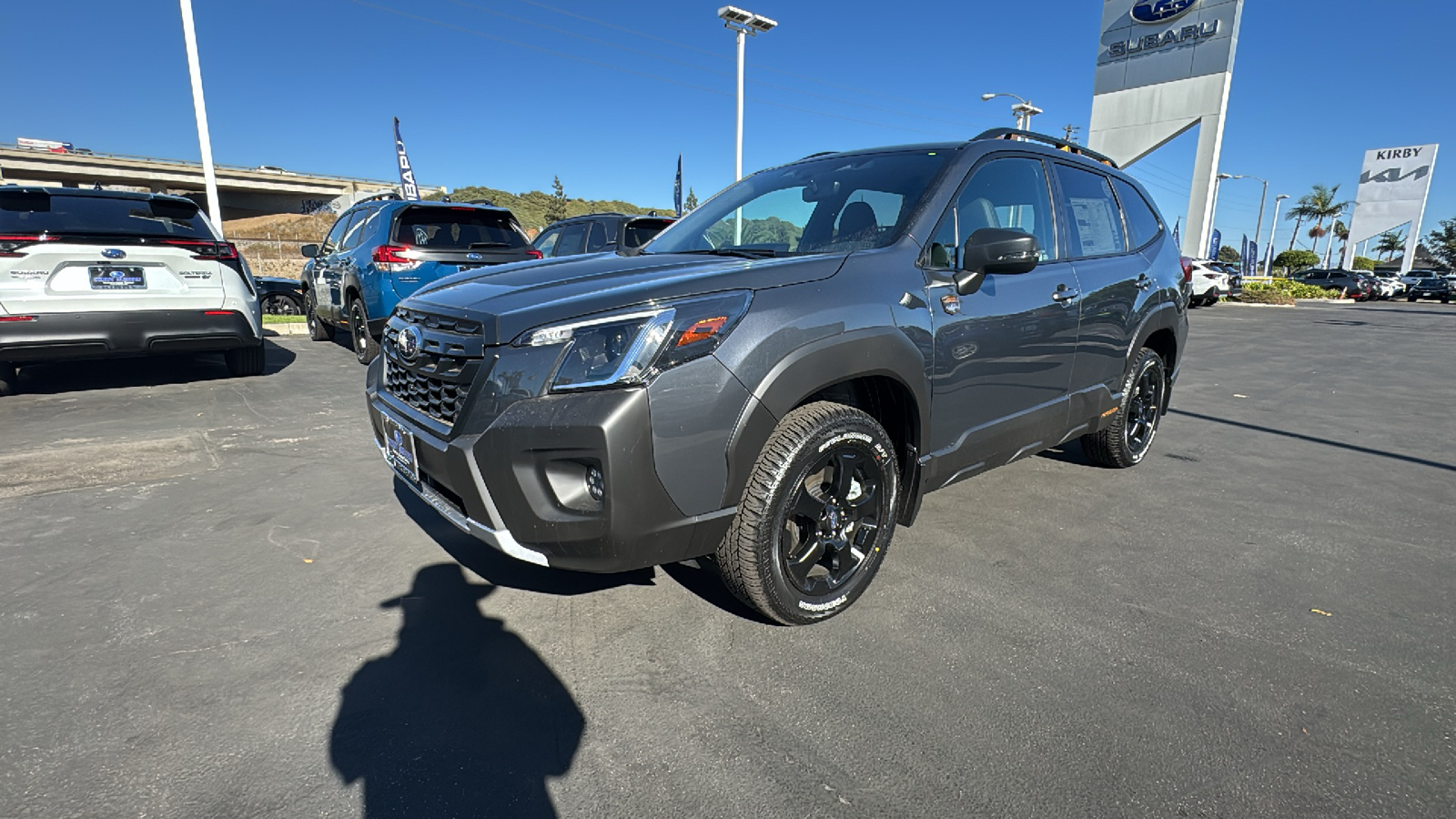 2024 Subaru Forester Wilderness 7