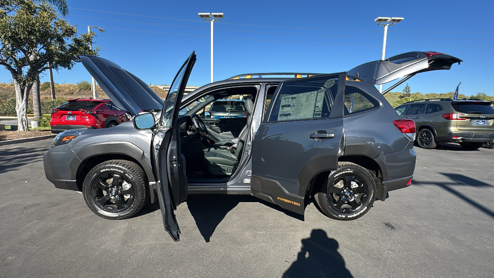 2024 Subaru Forester Wilderness 11