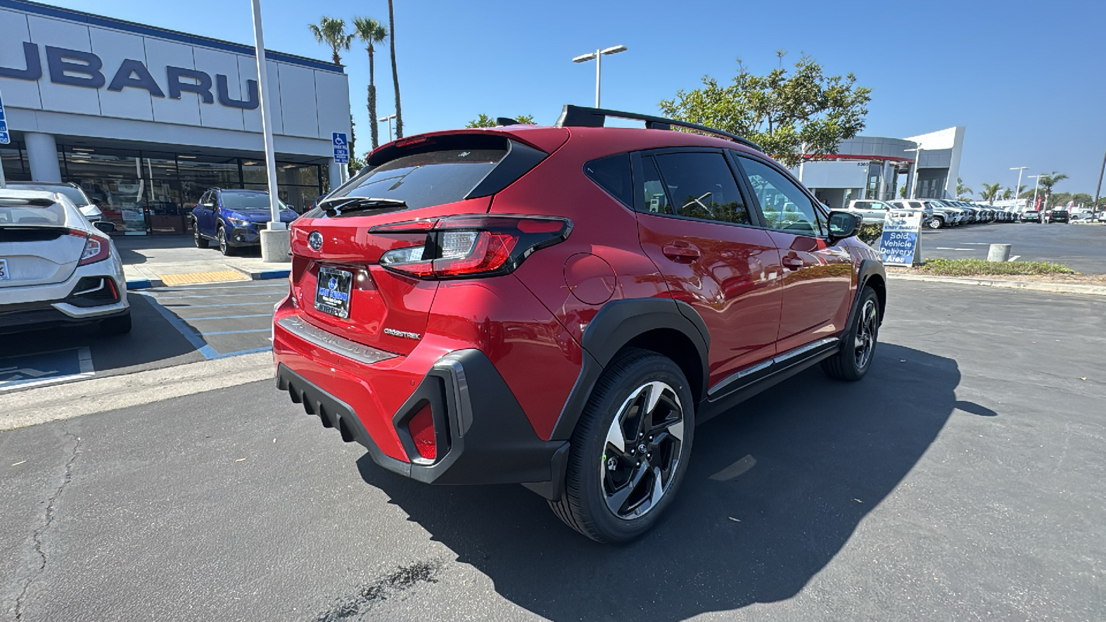 2024 Subaru Crosstrek Limited 3