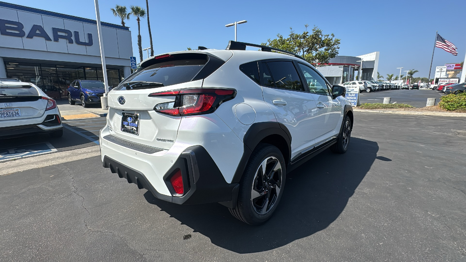 2024 Subaru Crosstrek Limited 3