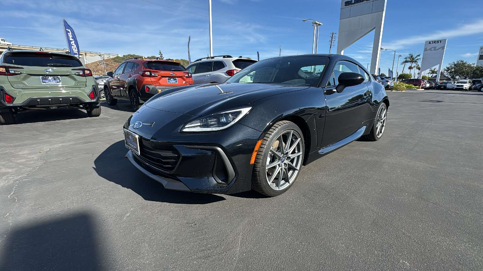 2024 Subaru BRZ Limited 7