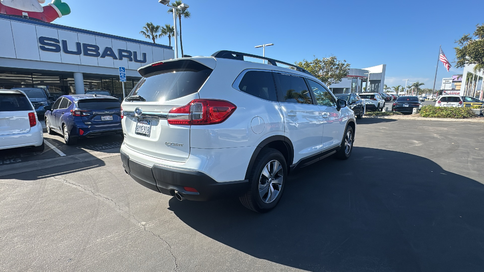 2022 Subaru Ascent Premium 3