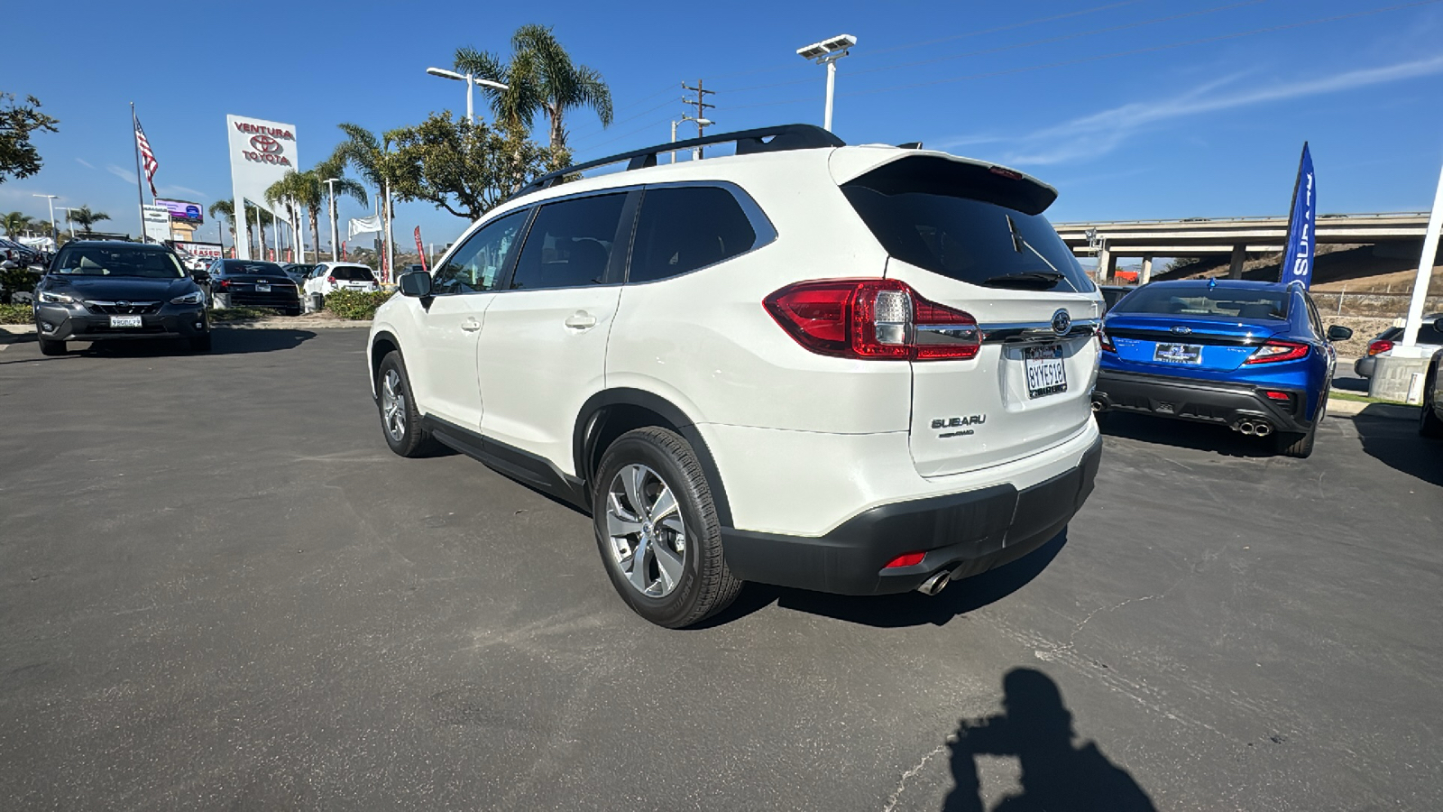 2022 Subaru Ascent Premium 5