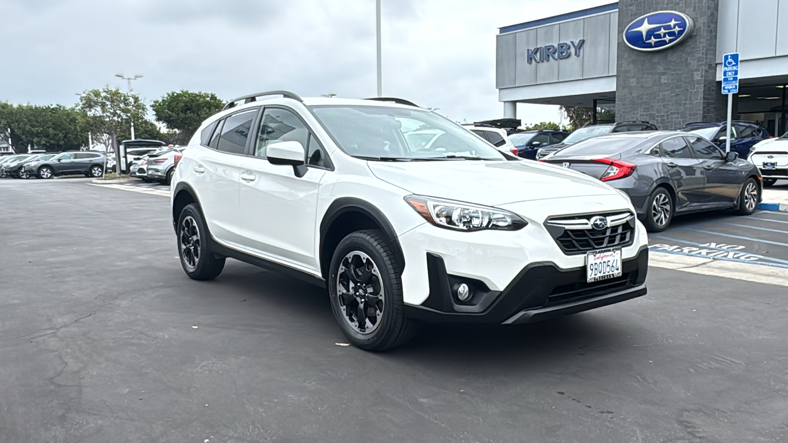 2022 Subaru Crosstrek Premium 1