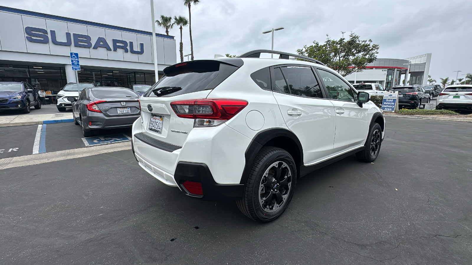 2022 Subaru Crosstrek Premium 3